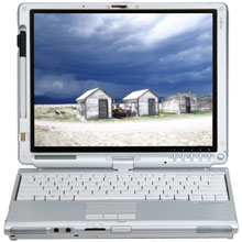 Fujitsu LifeBook T4220 Tablet PC 